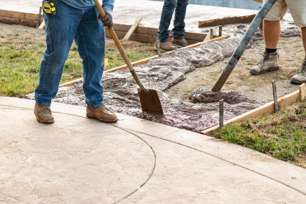 Best Stamped Concrete Services in Naples, UT